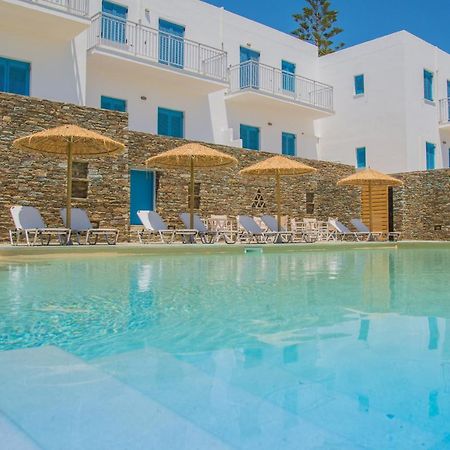 Ostria Hotel & Apartments Гавріо Екстер'єр фото
