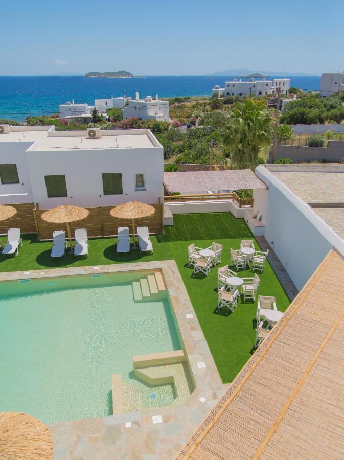 Ostria Hotel & Apartments Гавріо Екстер'єр фото